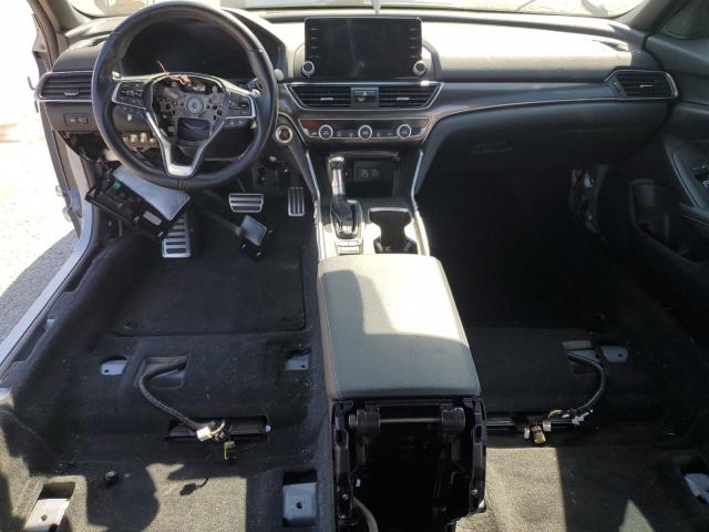 2021 Honda Accord VIN 1HGCV1F34MA107799 COPART salvage auction — STRIPPED, Salvage Title, sold $80 on 2026-07-20 (photo 8)