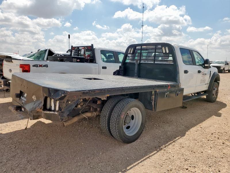 2022 Ford F550 VIN 1FD0W5HT9NED72906 COPART salvage auction — REAR END, Tx - Certificate Of Title, sold $17,600 on 2026-07-20 (photo 3)