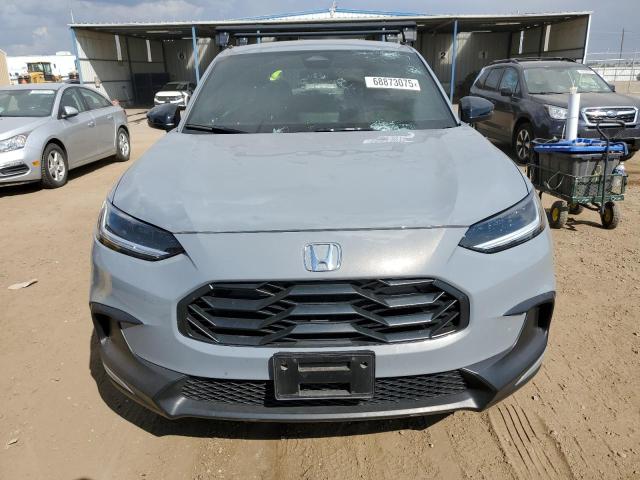2024 Honda Hr-v VIN 3CZRZ2H57RM740075 COPART salvage auction — HAIL, Id - Salvage Certificate Of Title, sold $12,800 on 2026-07-29 (photo 5)