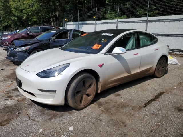 2020 Tesla Model 3 VIN 5YJ3E1EB4LF617891 COPART salvage auction — SIDE, Ga - Cert Of Title-Salvage, sold $3,650 on 2026-07-24 (photo 1)