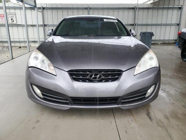2011 Hyundai Genesis VIN KMHHU6KH5BU061042 COPART salvage auction — HAIL, Ar - Cert Of Title-Salvage, sold $2,800 on 2026-07-06 (photo 5)