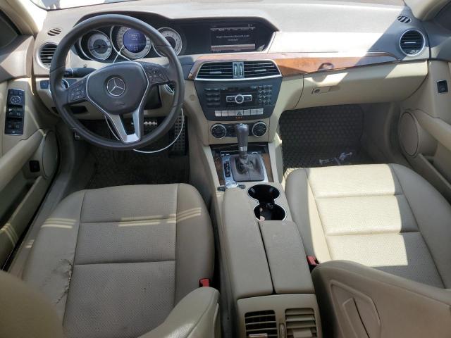 2013 Mercedes-benz C-klasse VIN WDDGF4HB3DR296505 COPART salvage auction — HAIL, Ar - Cert Of Title-Salvage, sold $30 on 2026-08-03 (photo 8)