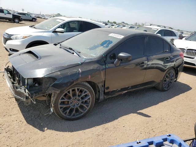 2018 Subaru Wrx VIN JF1VA1A67J9822308 COPART salvage auction — FRONT END, Salvage Title, sold $1,750 on 2026-07-21 (photo 1)