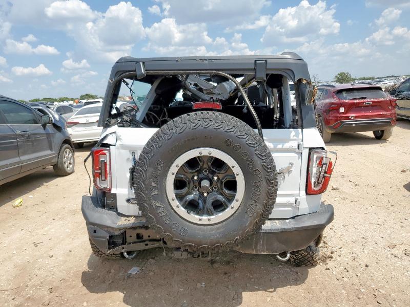 2023 Ford Bronco VIN 1FMEE5DP1PLC02975 COPART salvage auction — WATER/FLOOD, Tx - Salvage Title-Flood Damage, sold $3,100 on 2026-07-02 (photo 6)