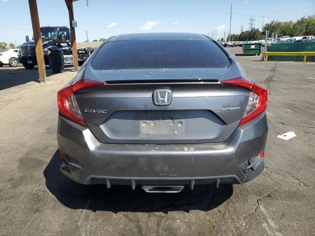 2019 Honda Civic VIN 2HGFC2F86KH561460 COPART salvage auction — HAIL, NJ - DIS/DLR/EXP ONLY SALVAGE TITLE, sold $7,800 on 2026-07-02 (photo 6)