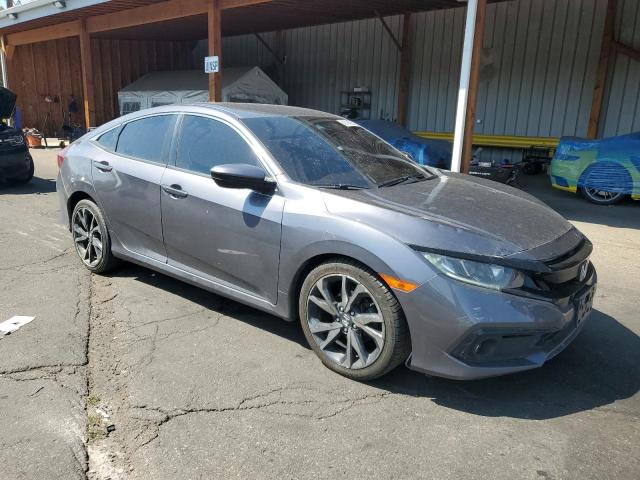 2019 Honda Civic VIN 2HGFC2F86KH561460 COPART salvage auction — HAIL, NJ - DIS/DLR/EXP ONLY SALVAGE TITLE, sold $7,800 on 2026-07-02 (photo 4)