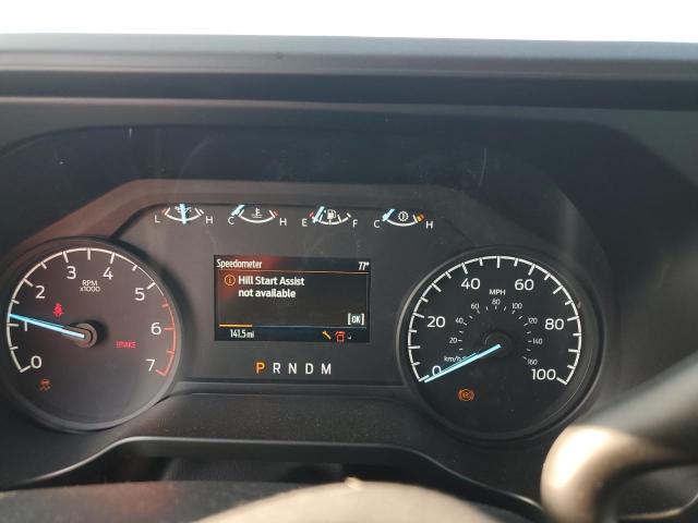 2023 Ford F-250 VIN 1FT7W2BA7PEC72301 COPART salvage auction — WATER/FLOOD, Ks - Flood - Salvage, sold $7,100 on 2026-07-28 (photo 9)