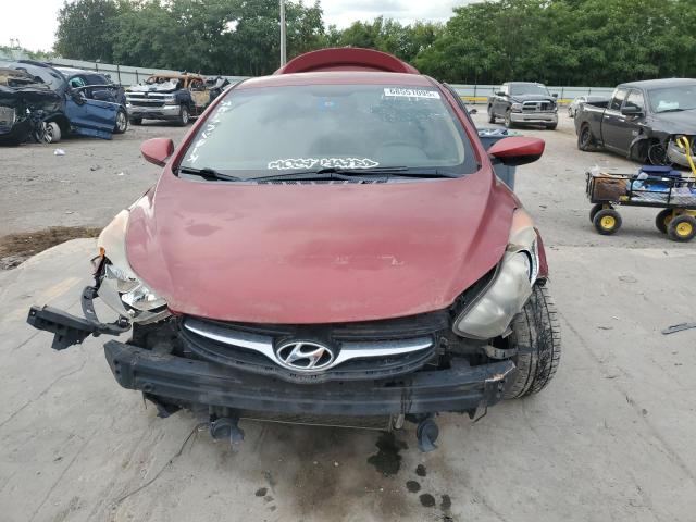 2012 Hyundai Elantra VIN KMHDH4AE3CU404415 COPART salvage auction — ALL OVER, Ok - Certificate Of Title-Junked, sold $400 on 2026-07-07 (photo 5)