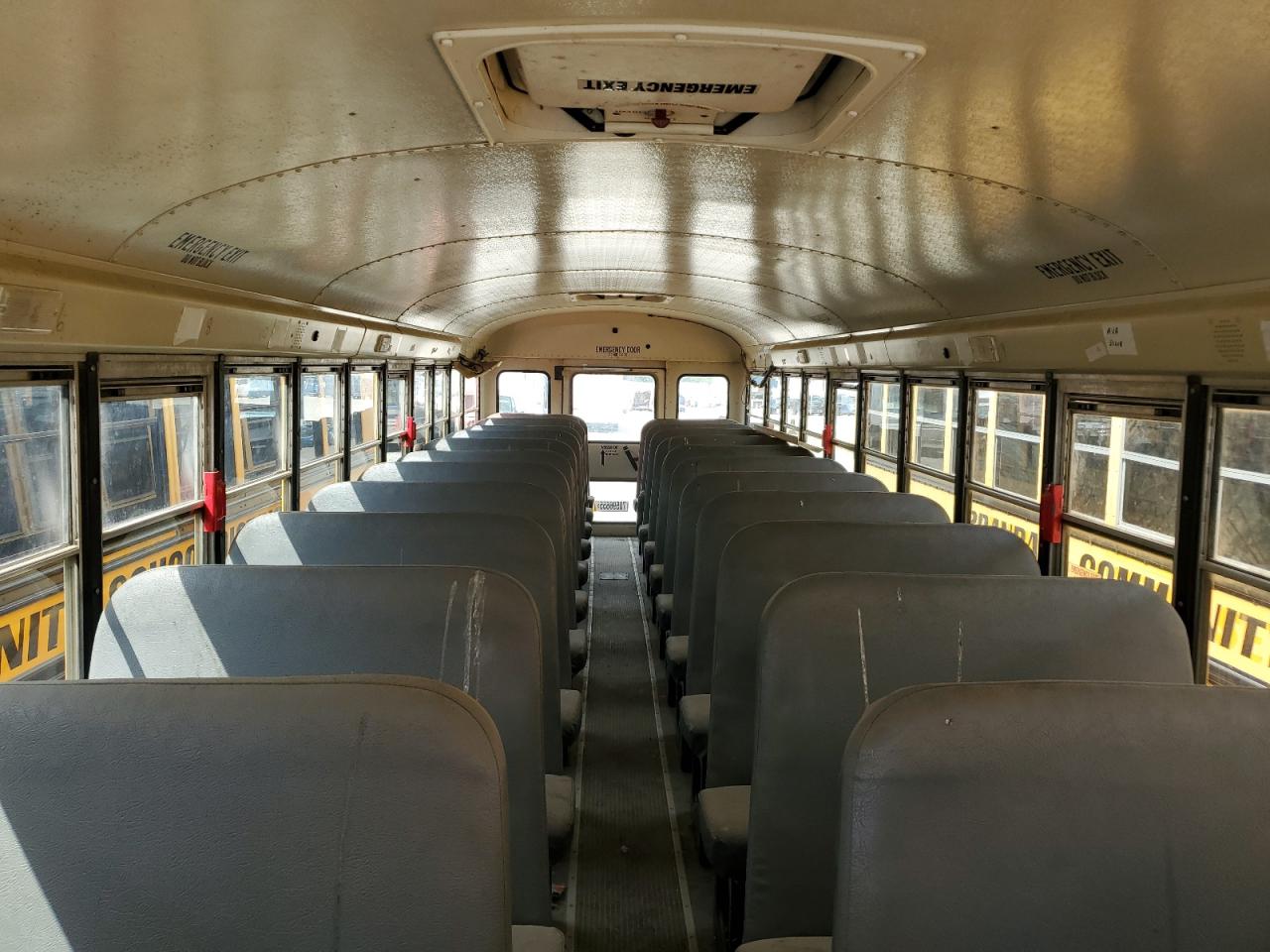 2013 Ic Corporation Ce Series School VIN 4DRBUSKN4DB301118 COPART salvage auction — Minor Dent/Scratches, IA - CERTIFICATE OF TITLE, sold $1,200 on 2026-07-06 (photo 6)