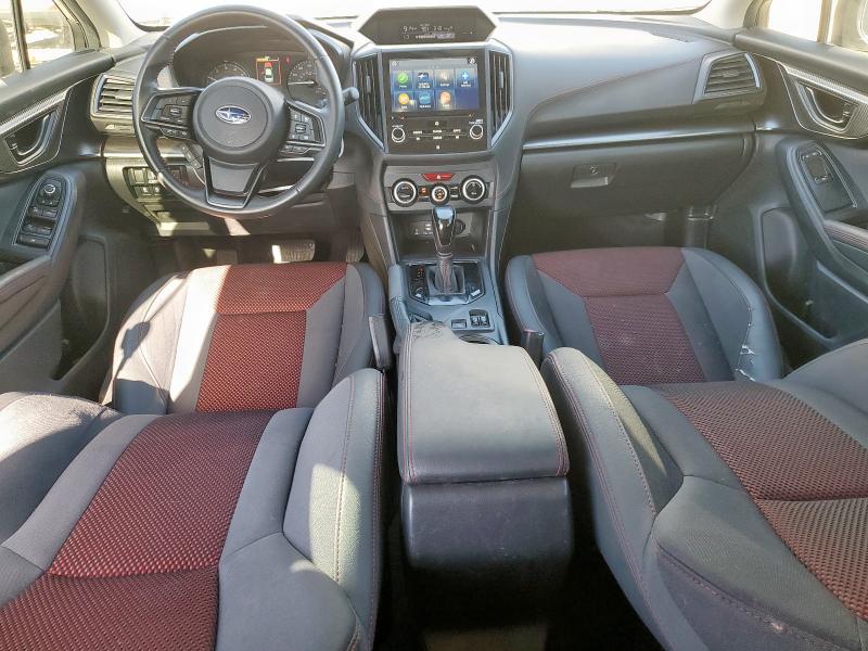 2023 Subaru Xv VIN JF2GTAPC7P8277169 COPART salvage auction — HAIL, Tx - Certificate Of Title, sold $1,550 on 2026-07-17 (photo 8)