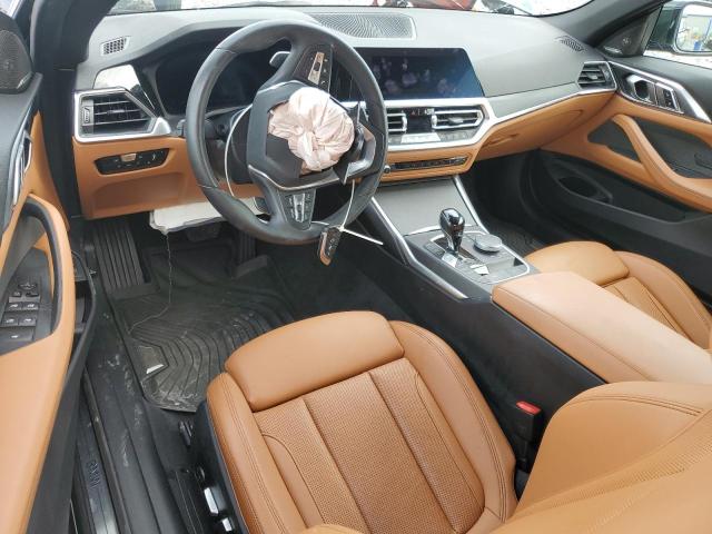 2023 BMW 4 series VIN WBA23AT00PCL30485 COPART salvage auction — FRONT END, TX - CERTIFICATE OF TITLE, sold $15,700 on 2026-07-28 (photo 8)