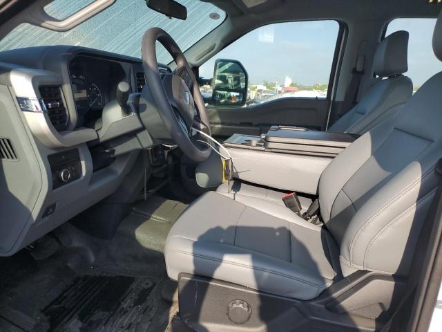 2023 Ford F-250 VIN 1FT7W2BA7PEC72301 COPART salvage auction — WATER/FLOOD, Ks - Flood - Salvage, sold $7,100 on 2026-07-28 (photo 7)