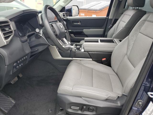 2023 Toyota Tundra VIN 5TFJA5DB0PX088883 COPART salvage auction — Side, Salvage Title, sold $37,500 on 2025-09-18 (photo 7)