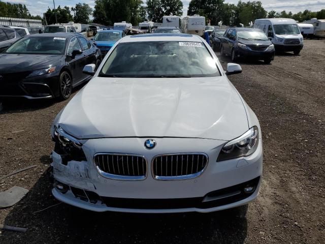 2016 BMW 5 series VIN WBA5A7C53GG151772 COPART salvage auction — FRONT END, Oh - Cert Of Title-Salvage, sold $200 on 2026-07-17 (photo 5)