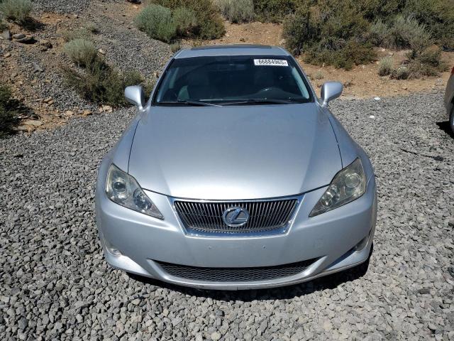 2006 Lexus Is VIN JTHBE262262001578 COPART salvage auction — REAR END, Nv - Salvage Title, sold $625 on 2026-07-23 (photo 5)