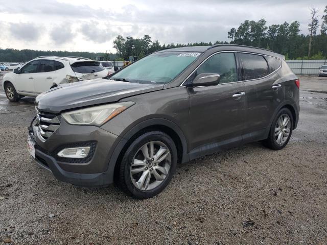 2013 Hyundai Santa fe VIN 5XYZU3LA8DG006582 COPART salvage auction — FRONT END, SC - CERT OF TITLE-SALVAGE, sold $750 on 2026-07-20 (photo 1)