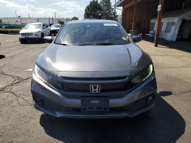 2019 Honda Civic VIN 2HGFC2F86KH561460 COPART salvage auction — HAIL, NJ - DIS/DLR/EXP ONLY SALVAGE TITLE, sold $7,800 on 2026-07-02 (photo 5)