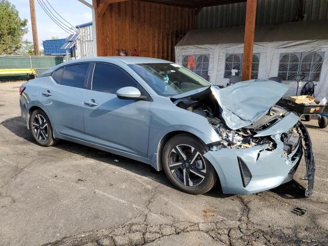 2024 Nissan Sentra VIN 3N1AB8CV5RY229736 COPART salvage auction — FRONT END, Wy - Dis/Dlr/Exp Only Salvage Title, sold $2,300 on 2026-07-23 (photo 4)