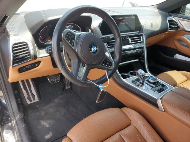2019 BMW M850i xdrive VIN WBAFY4C55KBJ98967 COPART salvage auction — Water/Flood, MO - SALVAGE CERTIFICATE OF TITLE, sold $26,500 on 2025-10-24 (photo 8)