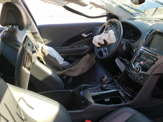 2017 Hyundai Azera VIN KMHFG4JG8HA578163 COPART salvage auction — SIDE, OR - LIEN PAPERS SALVAGE, sold $2,950 on 2026-07-27 (photo 7)