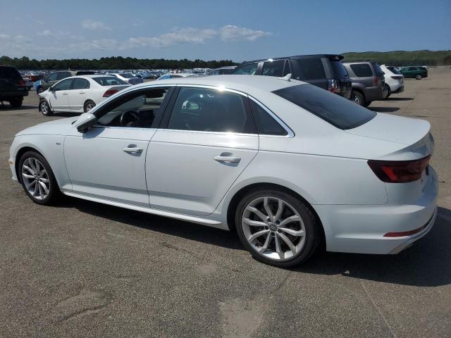 2019 Audi A4 VIN WAUENAF4XKA006972 COPART salvage auction — UNDERCARRIAGE, Ny - Mv-907A Salvage Certificate, sold $9,500 on 2026-07-27 (photo 2)
