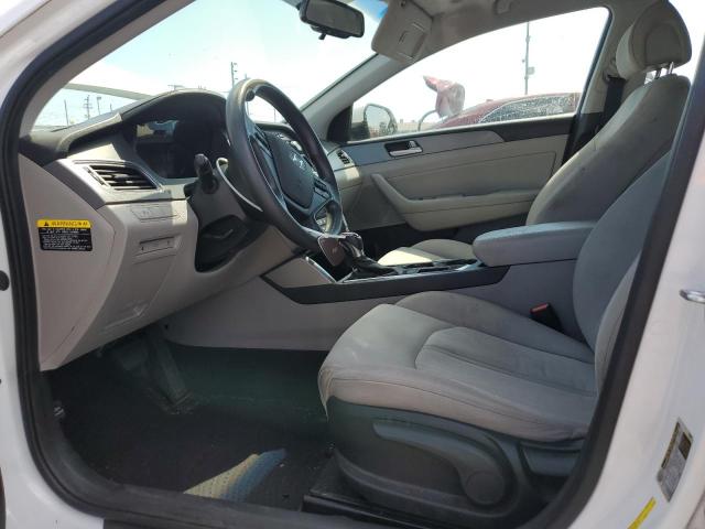 2017 Hyundai Sonata VIN KMHE24L38HA061126 COPART salvage auction — FRONT END, Ca - Salvage Certificate, sold $1,500 on 2026-07-13 (photo 7)