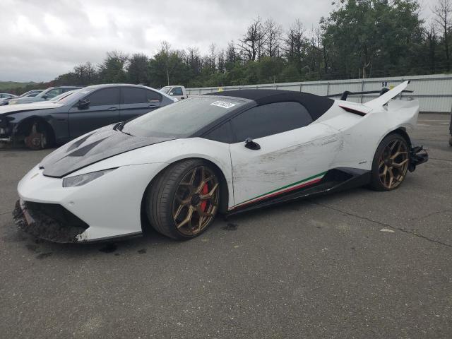 2017 Lamborghini VIN ZHWUR1ZF4HLA07655 COPART salvage auction — REAR END, Ny - Mv907A-Parts Only W/Lienholder, sold $87,000 on 2026-08-17 (photo 1)