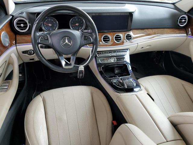2018 Mercedes-benz E-class VIN WDDZF4JB1JA344063 COPART salvage auction — WATER/FLOOD, Salvage Title, sold $5,100 on 2026-07-07 (photo 8)