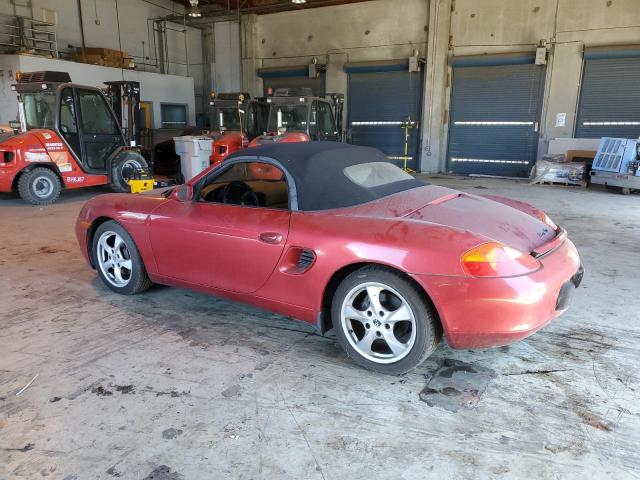 2001 Porsche Boxster VIN WP0CA29821U625928 COPART salvage auction — MECHANICAL, Oh - Dis/Dlr/Exp Only Clean Title, sold $1,600 on 2026-08-20 (photo 2)
