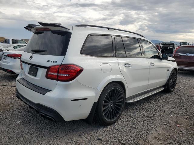 2018 Mercedes-benz Gls-class VIN 4JGDF7FE6JB065206 COPART salvage auction — Front End, UT - SALVAGE CERTIFICATE, sold $20,200 on 2025-10-03 (photo 3)
