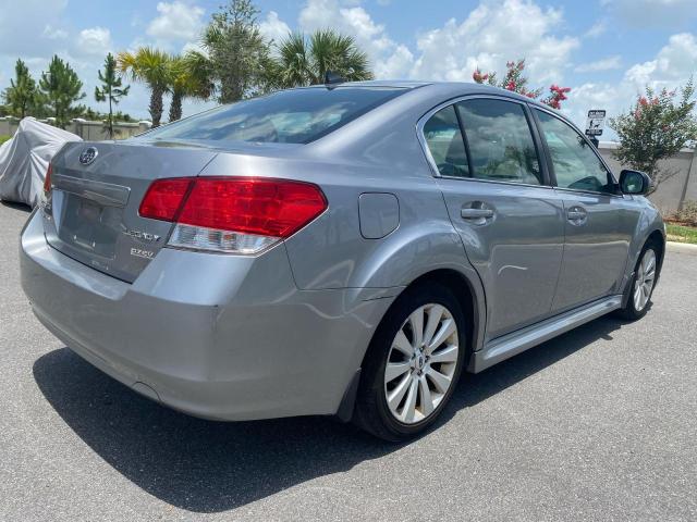 2011 Subaru LEGACY VIN 4S3BMBK67B3256566 COPART salvage auction — NORMAL WEAR, Fl - Certificate Of Title, sold $3,850 on 2026-07-29 (photo 4)