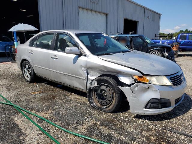 2009 Kia Optima VIN KNAGE228X95323855 COPART salvage auction — FRONT END, Fl - Cert Of Title Slvg Rebuildable, sold $425 on 2026-07-27 (photo 4)