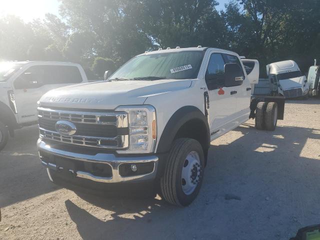 2023 Ford F-550 VIN 1FD0W5HT3PEC77826 COPART salvage auction — WATER/FLOOD, Ks - Flood - Salvage, sold $46,500 on 2026-07-22 (photo 1)