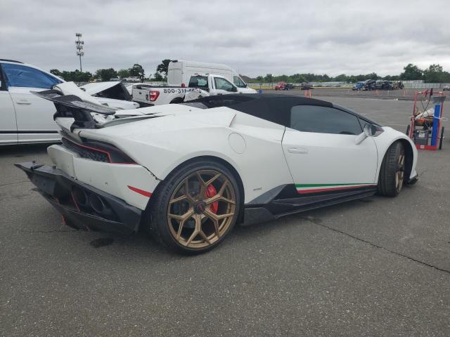 2017 Lamborghini VIN ZHWUR1ZF4HLA07655 COPART salvage auction — REAR END, Ny - Mv907A-Parts Only W/Lienholder, sold $87,000 on 2026-08-17 (photo 3)