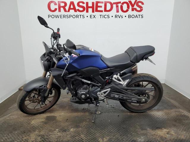 2022 Honda Cbf300 VIN MLHNC5555N5200233 COPART salvage auction — SIDE, Mn - Cert Of Title-Prior Salvage, sold $925 on 2026-07-30 (photo 3)
