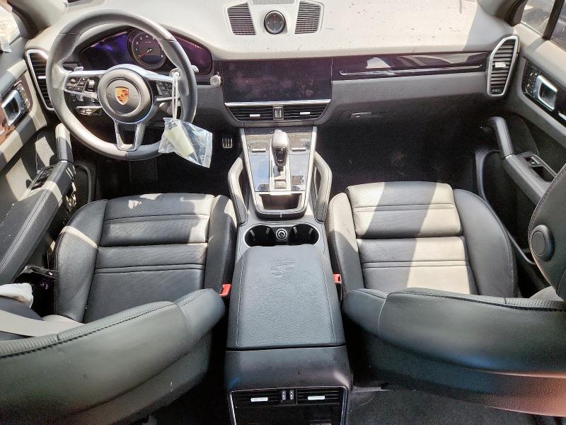 2023 Porsche Cayenne VIN WP1AB2AY6PDA14842 COPART salvage auction — SIDE, Tx - Salvage Vehicle Title, sold $29,250 on 2026-07-02 (photo 8)