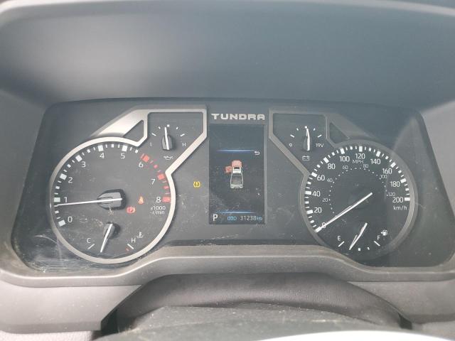 2023 Toyota Tundra VIN 5TFJA5DB0PX088883 COPART salvage auction — Side, Salvage Title, sold $37,500 on 2025-09-18 (photo 9)