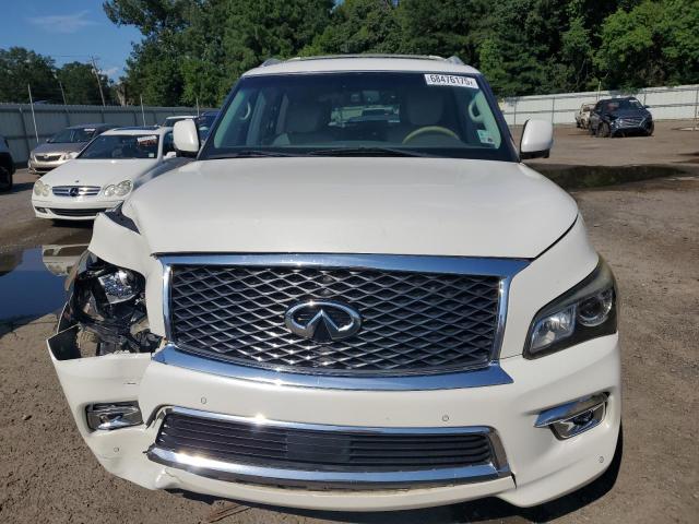 2016 Infiniti Qx80 VIN JN8AZ2NF5G9613065 COPART salvage auction — FRONT END, La - Cert Of Title-Salvage, sold $2,400 on 2026-07-02 (photo 5)