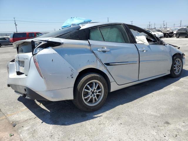 2017 Toyota Prius VIN JTDKBRFU7H3030897 COPART salvage auction — ROLLOVER, Ca - Salvage Certificate, sold $350 on 2026-07-06 (photo 3)