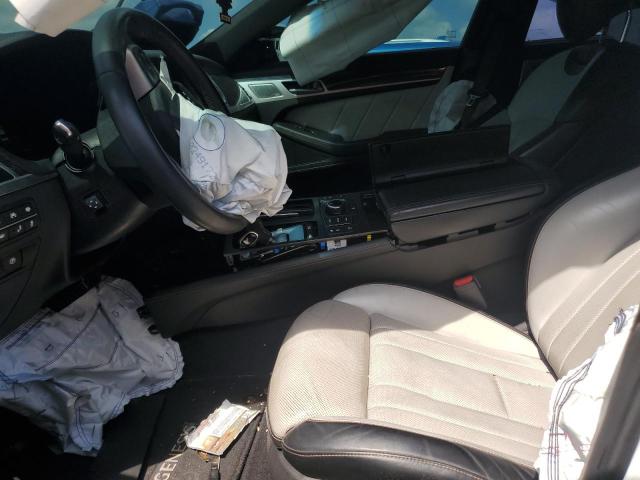 2018 Genesis G80 VIN KMHGN4JBXJU232327 COPART salvage auction — ROLLOVER, Mo - Salvage Certificate Of Title, sold $1,300 on 2026-07-14 (photo 7)