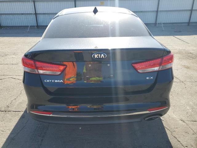 2018 Kia Optima VIN 5XXGU4L34JG181748 COPART salvage auction — FRONT END, CA - SALVAGE CERTIFICATE, sold $975 on 2026-07-10 (photo 6)