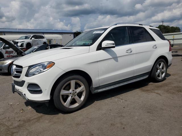 2018 Mercedes-Benz GLE-Class VIN 4JGDA5HB5JB127135 COPART salvage auction — Side, PA - CERTIFICATE OF SALVAGE, sold $10,900 on 2025-09-12 (photo 1)