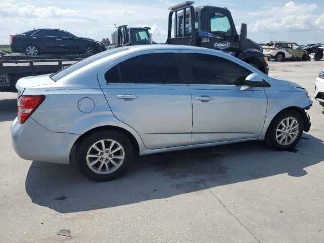 2018 Chevrolet SONIC VIN 1G1JD5SH9J4100349 COPART salvage auction — FRONT END, Ms - Cert Of Title-Salvaged, sold $425 on 2026-07-08 (photo 3)