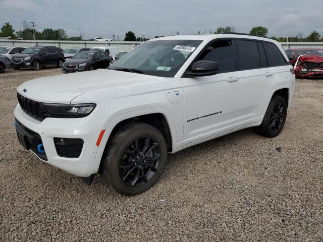 2023 Jeep Grand cherokee VIN 1C4RJYB61P8892579 — COPART salvage auction photo