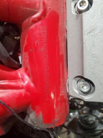 2017 Ducati Supersport VIN ZDMVABDS6HB000647 COPART salvage auction — ALL OVER, PA - CERTIFICATE OF SALVAGE, sold $80 on 2026-08-18 (photo 9)