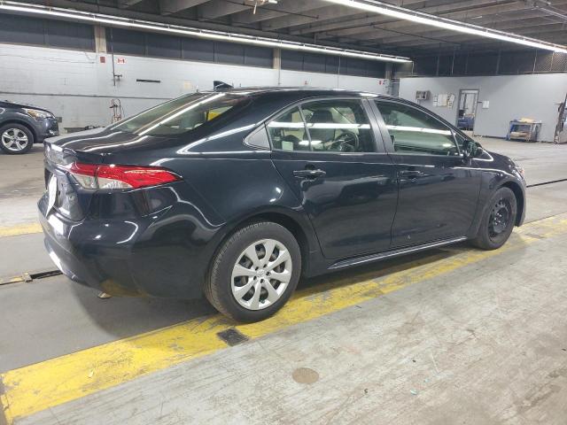 2021 Toyota Corolla VIN JTDEPMAE0MJ143940 COPART salvage auction — ALL OVER, IL - SALVAGE CERTIFICATE, sold $3,300 on 2026-07-30 (photo 3)