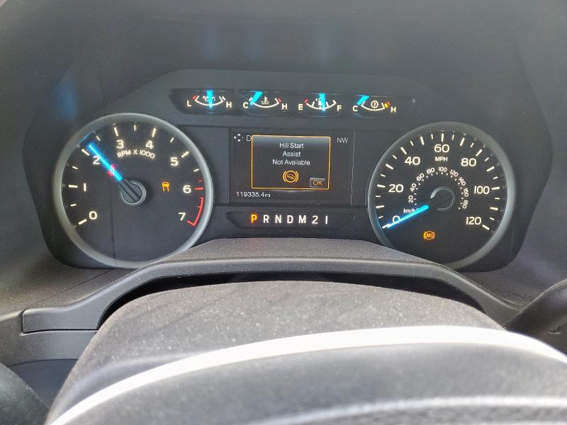 2015 Ford F-150 VIN 1FTEX1EP2FFA76967 COPART salvage auction — REAR END, Id - Salvage Certificate Of Title, sold $625 on 2026-07-09 (photo 9)