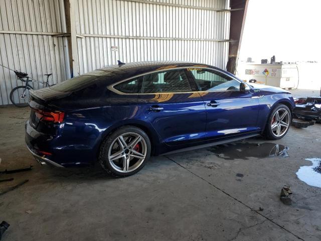 2018 Audi Rs5 VIN WAUC4CF51JA083954 COPART salvage auction — Front End, CA - SALVAGE CERTIFICATE, sold $10,300 on 2025-09-18 (photo 3)
