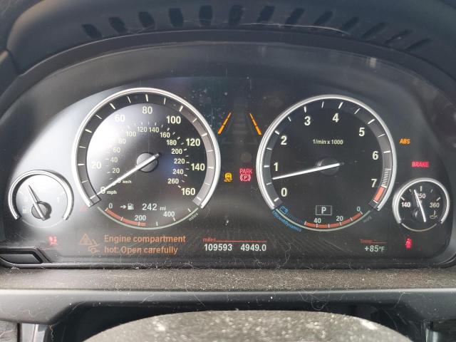 2015 BMW X5 xdrive3 VIN 5UXKR0C54F0K54534 COPART salvage auction — FRONT END, Co - Salvage Title, sold $600 on 2026-07-28 (photo 9)