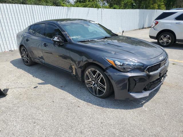 2023 Kia Stinger VIN KNAE55LC7P6129092 COPART salvage auction — FRONT END, Mo - Salvage Certificate Of Title, sold $4,400 on 2026-07-24 (photo 4)